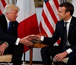 France’s Macron Honors U.S. Forces in Bastille Day Celebration 